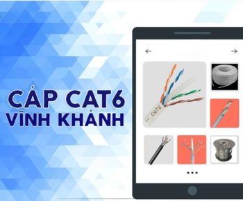 CÁP MẠNG VCOM CAT6 UTP